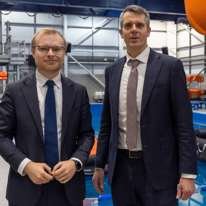 Energy Minister Visit