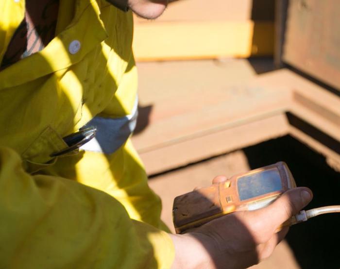 76 Comprobador de gas