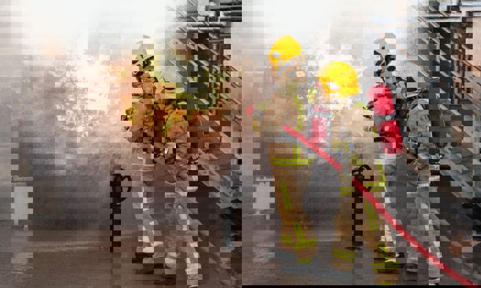 Emergencia grave Escalada