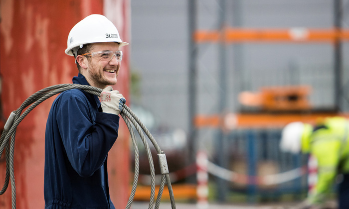 Delegado de 3t Training Services